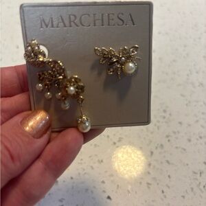 Brand New Marchesa Earrings